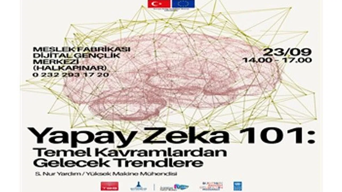 Gençler yapay zekâ dünyasına adım atacak