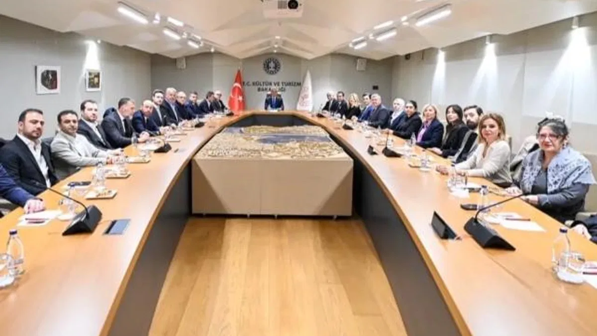 Türk dizilerine yeni destek modeli görüşüldü