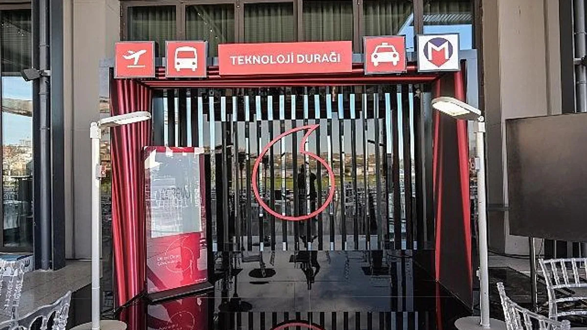 Vodafone Business, Tech Connect'te Geleceğin Teknoloji Çözümlerini Lanse Etti