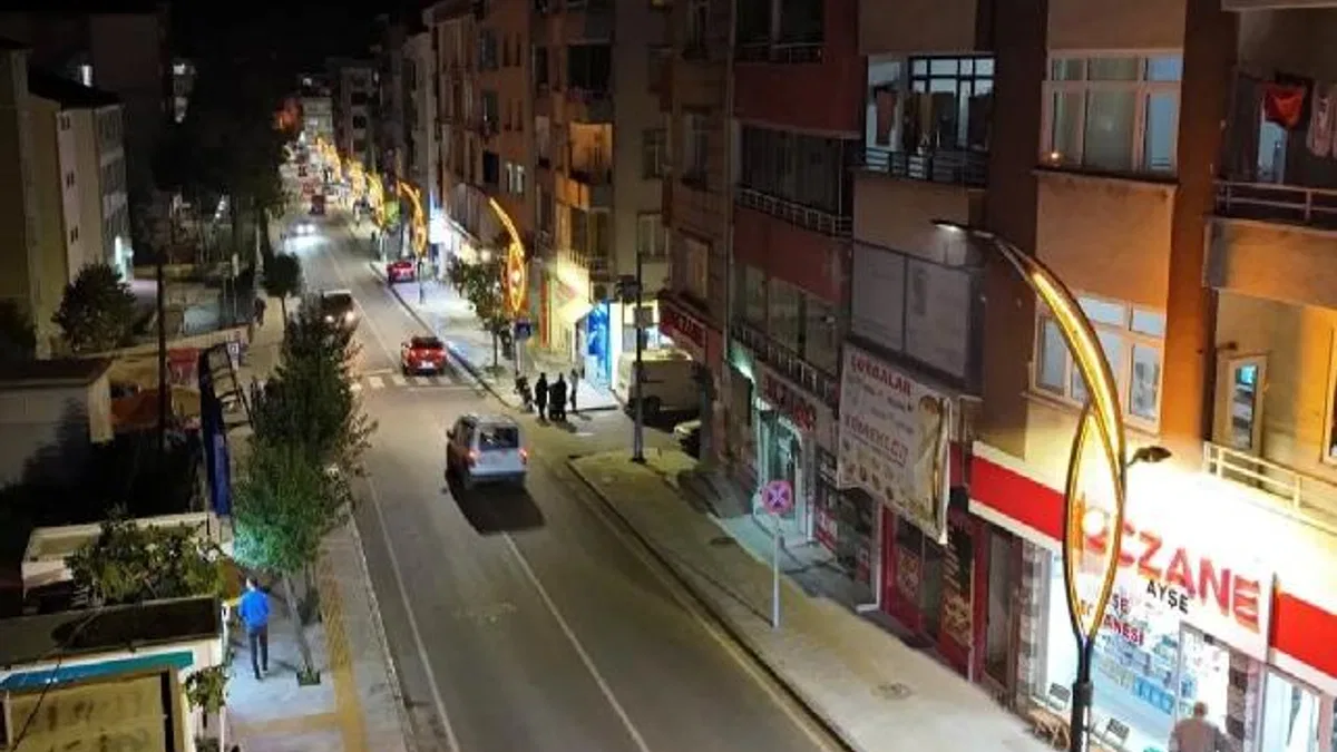 Ordu'da İbn-i Sina caddesi baştan sona yenilendi