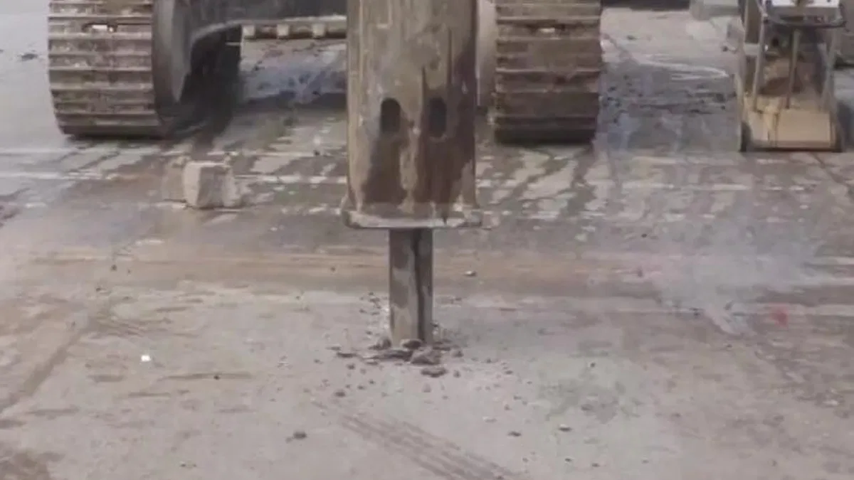 Ankara'nın su geleceğine ilk kazma