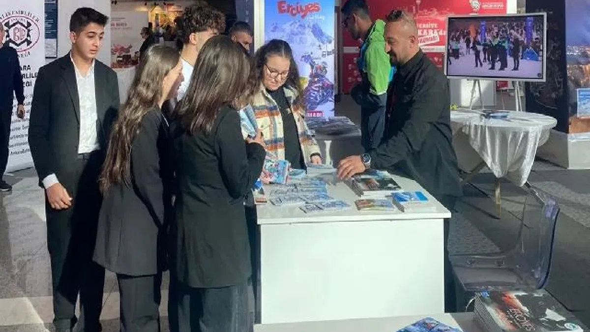 Travel Expo'da Erciyes rüzgarı