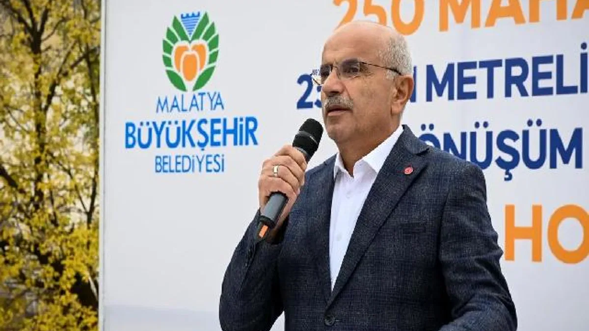 Malatya'da kuraklıkla mücadele kapsamında sulama altyapısı güçlendiriliyor