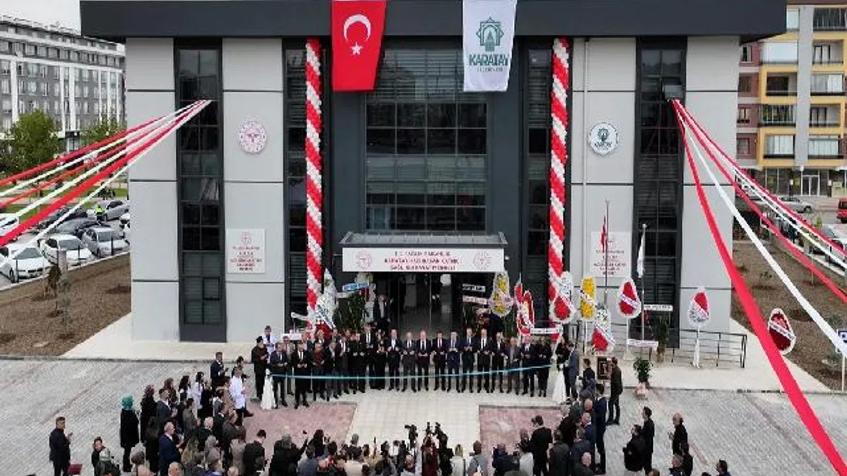 Konya Karatay’a iki yeni sağlık merkezi açıldı