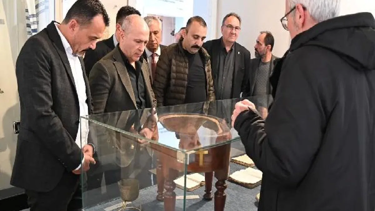 Manisa Büyükşehir, Turgutlu’nun turizm ve kültür potansiyelini inceledi