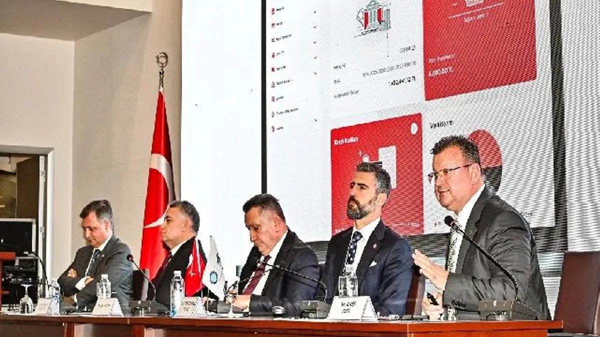 Uludağ İhracatçı Birlikleri’nde ihracatın geleceği masaya yatırıldı