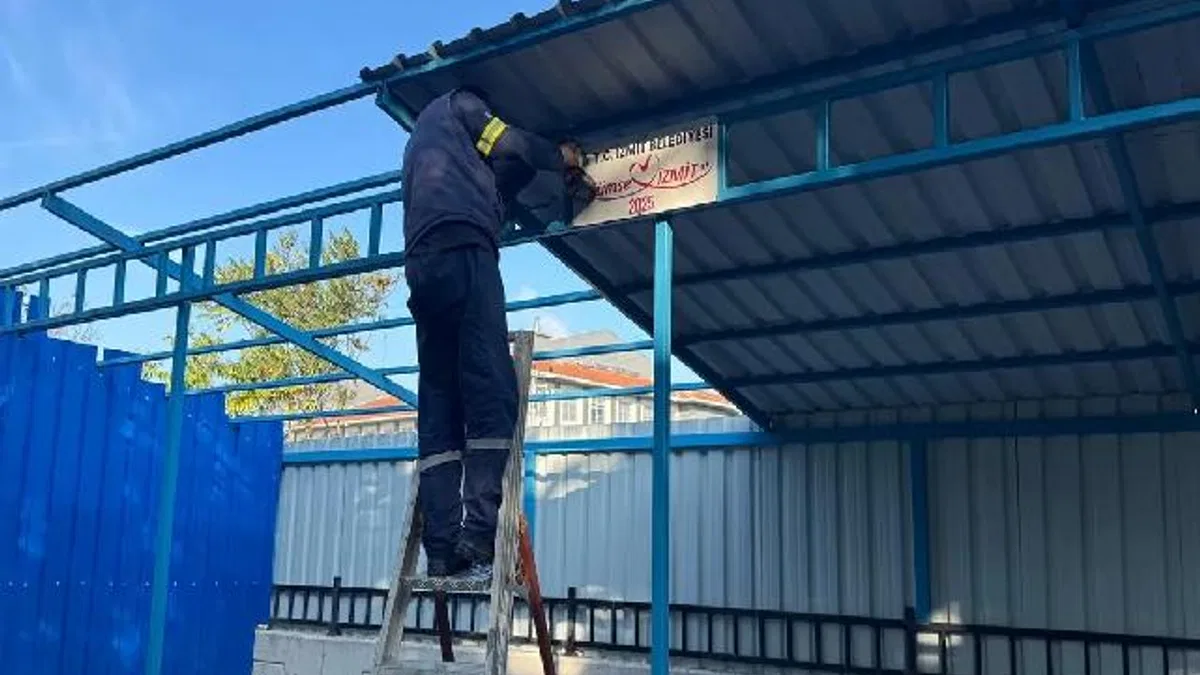 Kocaeli'de Tavşantepe’de miniklere konforlu etkinlik alanı