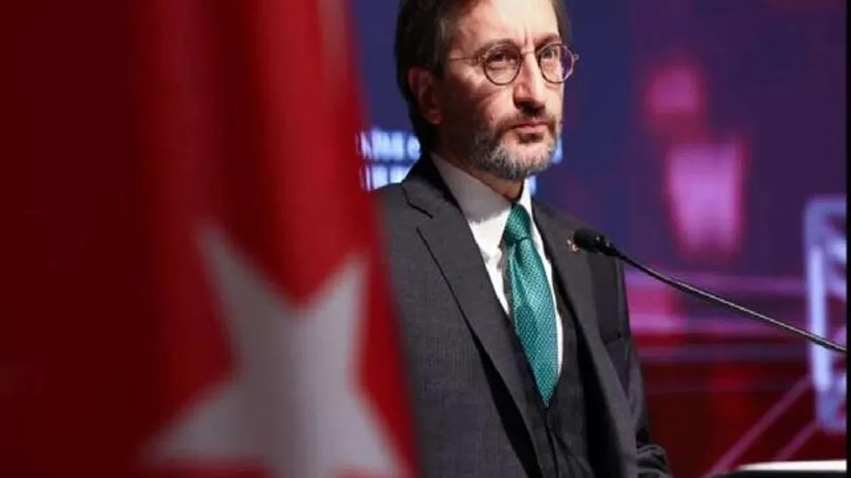 Fahrettin Altun'dan dayanışma teşekkürü