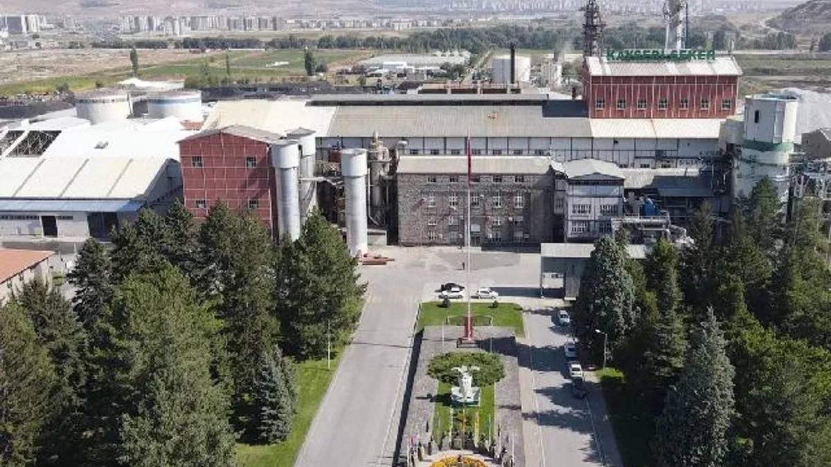 Kayseri Şeker UN Global Compact'e üye oldu