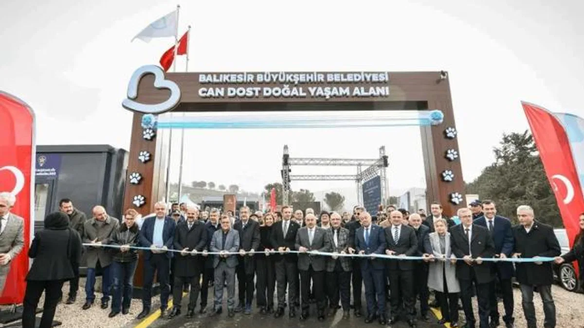 Balıkesir’den Türkiye’ye örnek proje