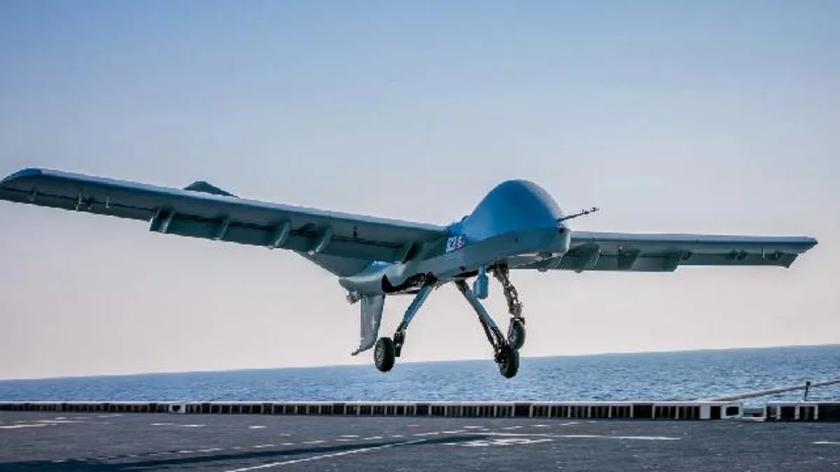 GA-ASI ve Hanwha, Gray Eagle® STOL İHA üretimi için anlaştı