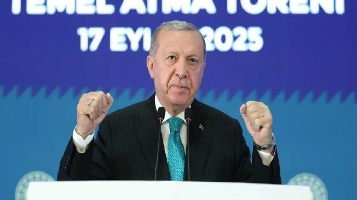 Cumhurbaşkanı Erdoğan: Türkiye, hadsizlikler karşısında asla susmaz!