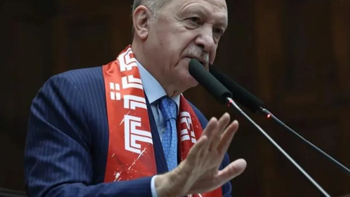 Erdoğan: Kalitemiz ve sikletimize uygun rakip yok! 'Yiyin efendiler yiyin' diyemeyiz!