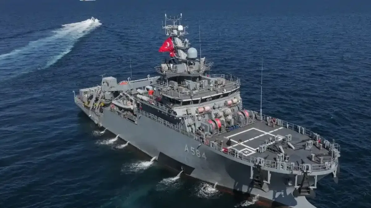 Marmara’da batan Tuğberk İmamoğlu gemisi için arama kurtarma sürüyor