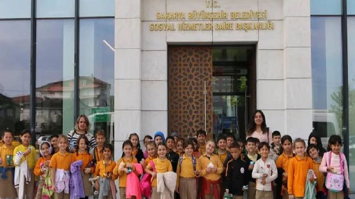 Sakarya’da eğlenerek öğrenen nesiller yetişiyor