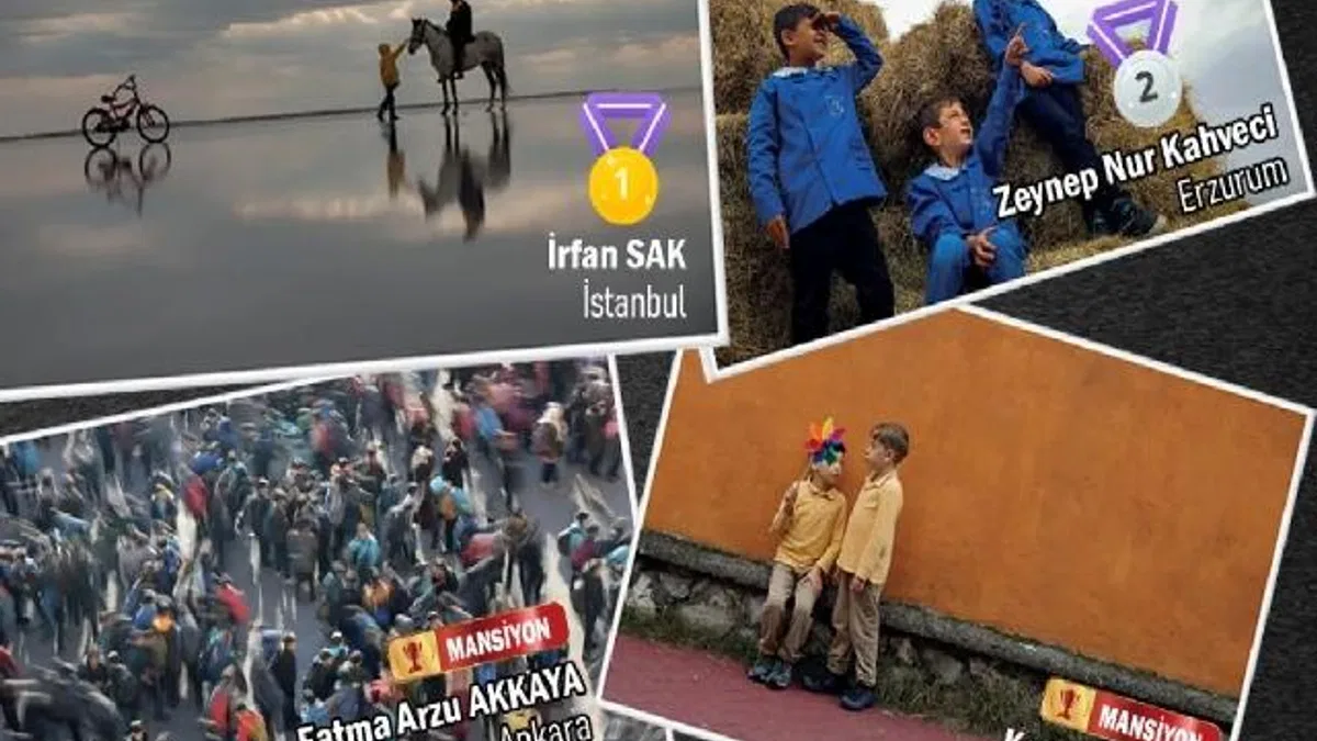 MEB'in 'Öğretmen Gözüyle' fotoğraf yarışmasını kazananlar belli olu