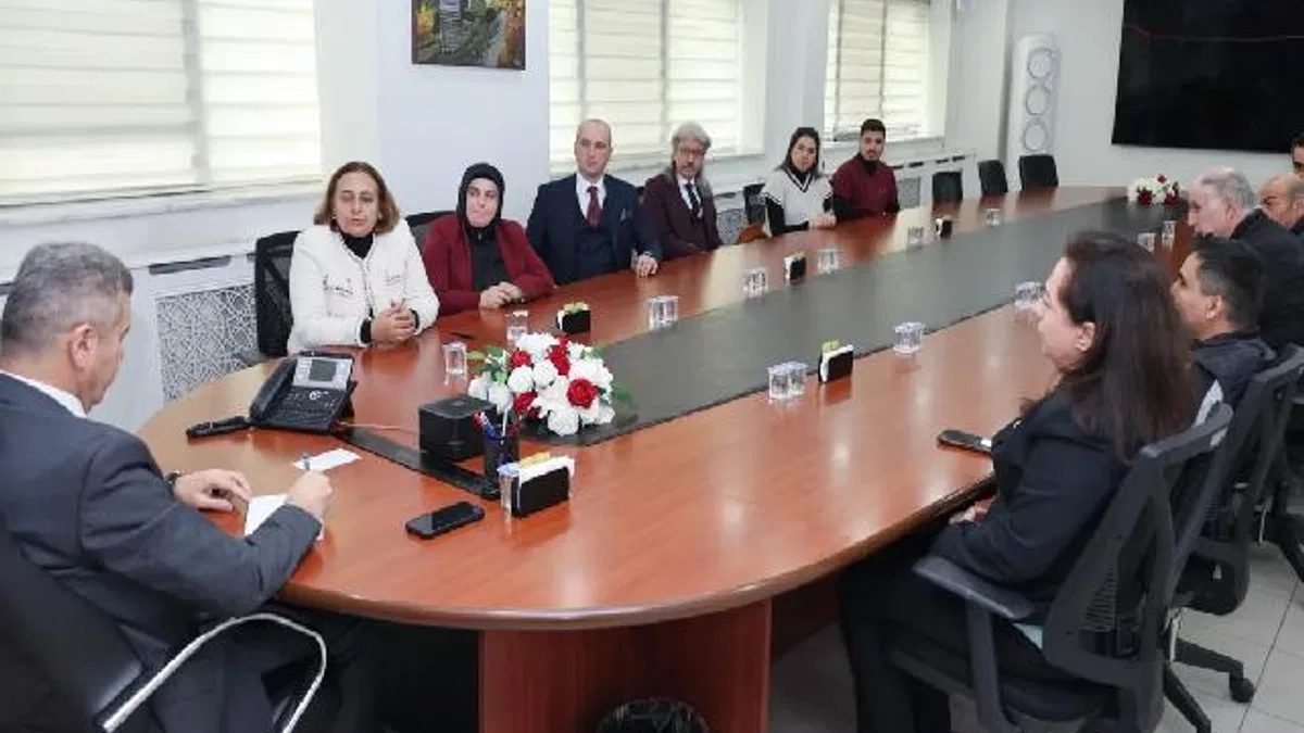 Artvin Valisi Ergün’e "Dünya Engelliler Günü" ziyareti