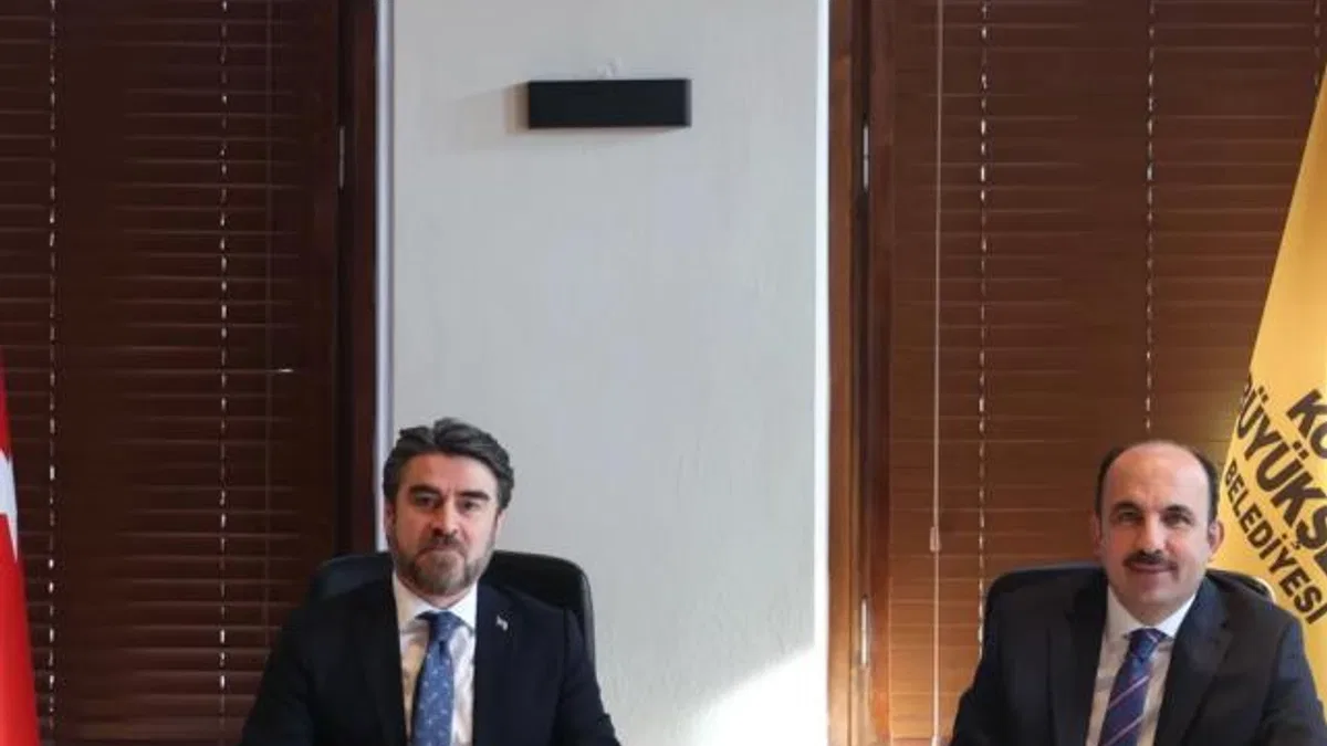 Konya Büyükşehir ile Emlak Yönetim A.Ş.’den örnek iş birliği
