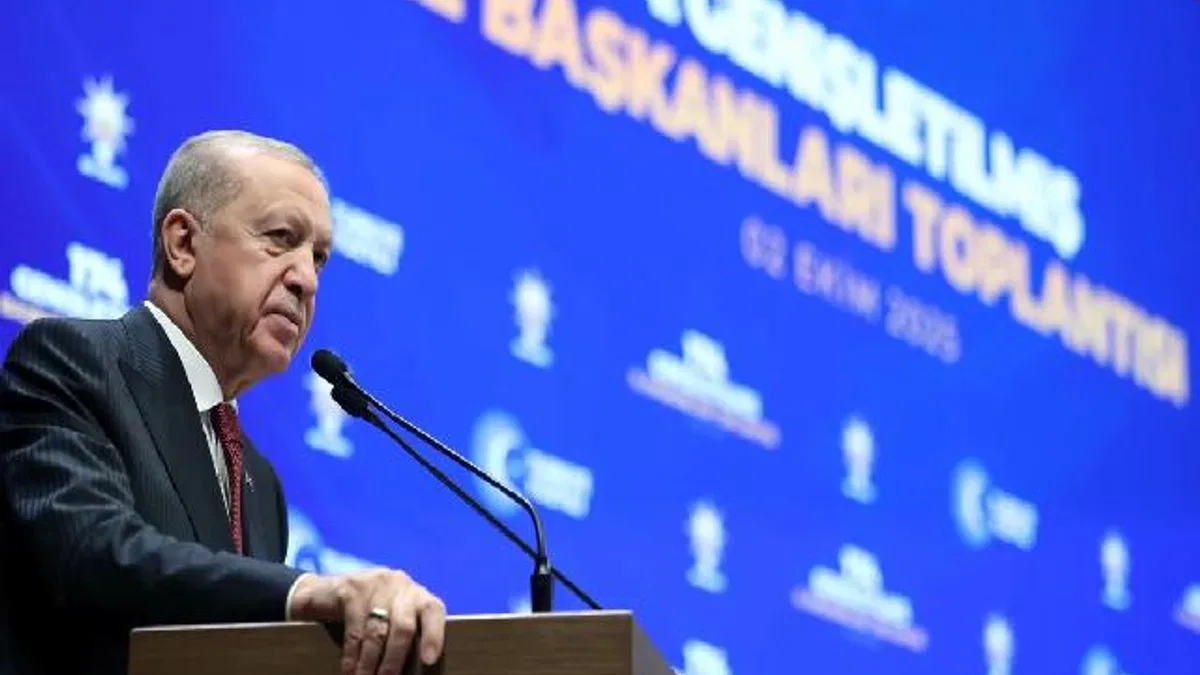 Erdoğan: Tehditlere boyun eğmeyeceğiz