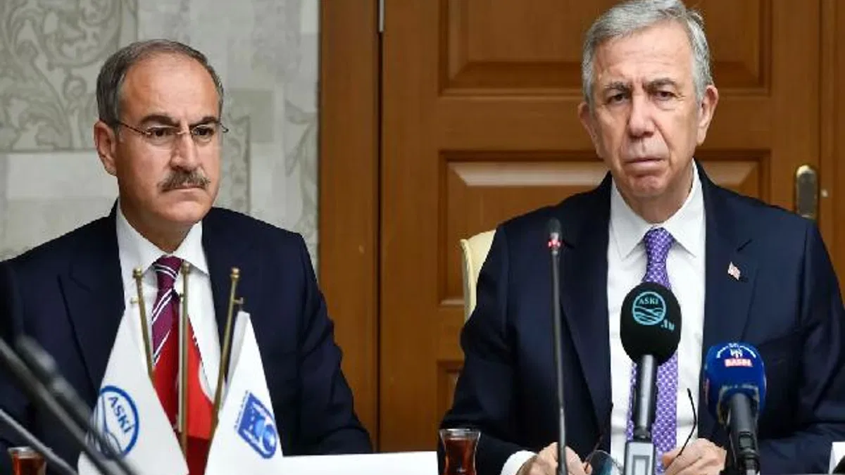 Ankara'da kuraklık alarmı: Acil eylem planı masaya yatırıldı!