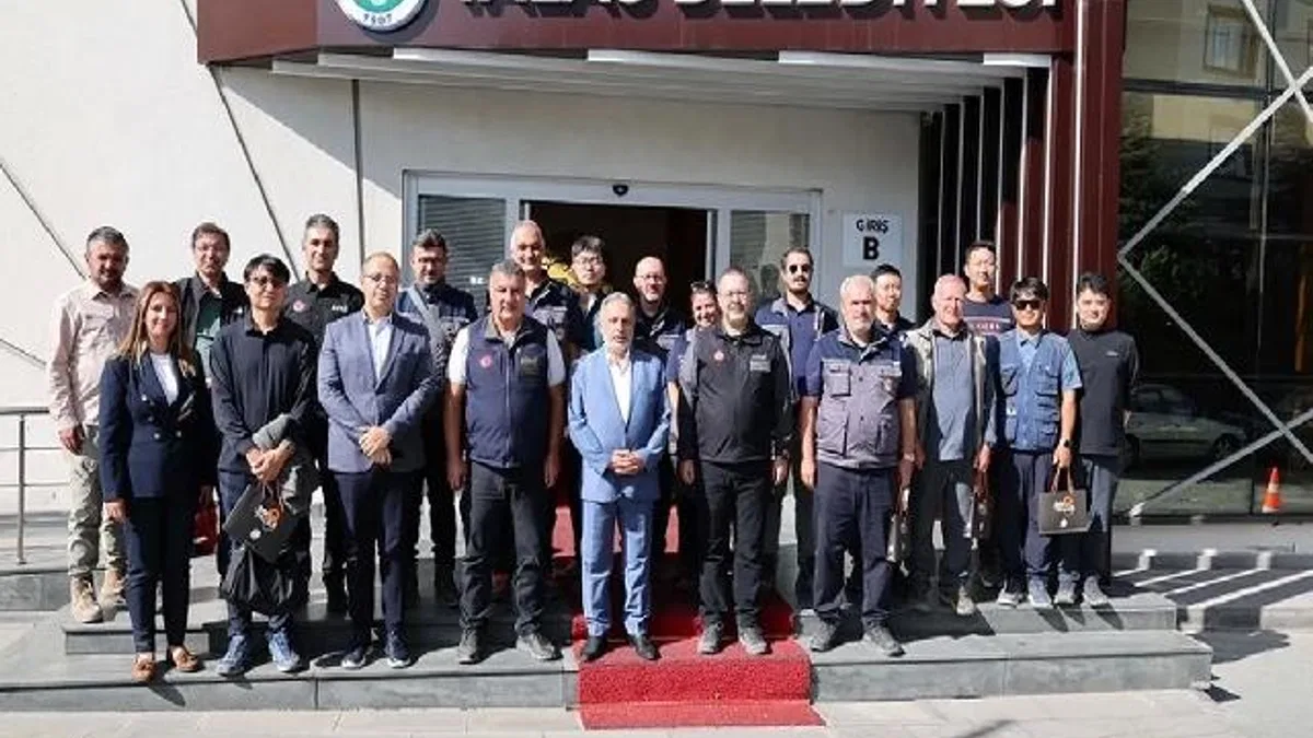 AFAD heyetinden Kayseri Talas'ın örnek projesine yakın takip