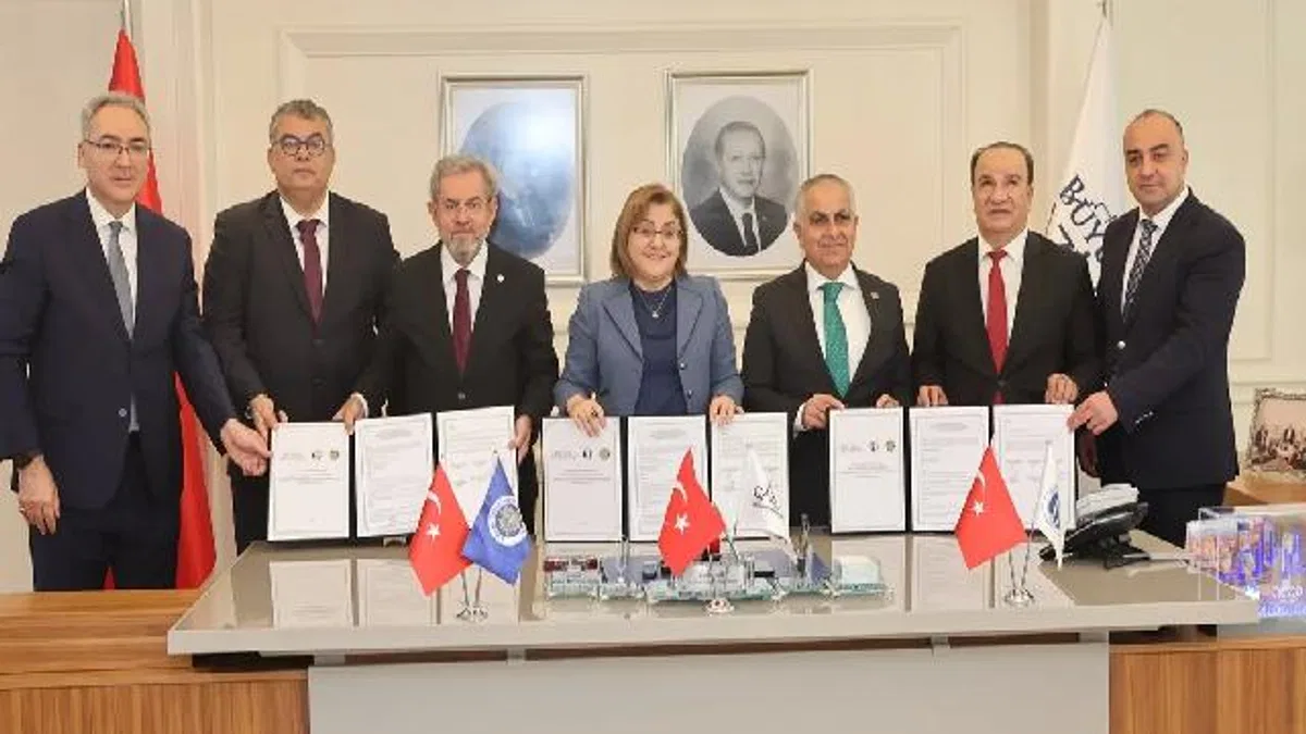 Gaziantep’ten Doğu ve Güneydoğu’ya hizmet köprüsü