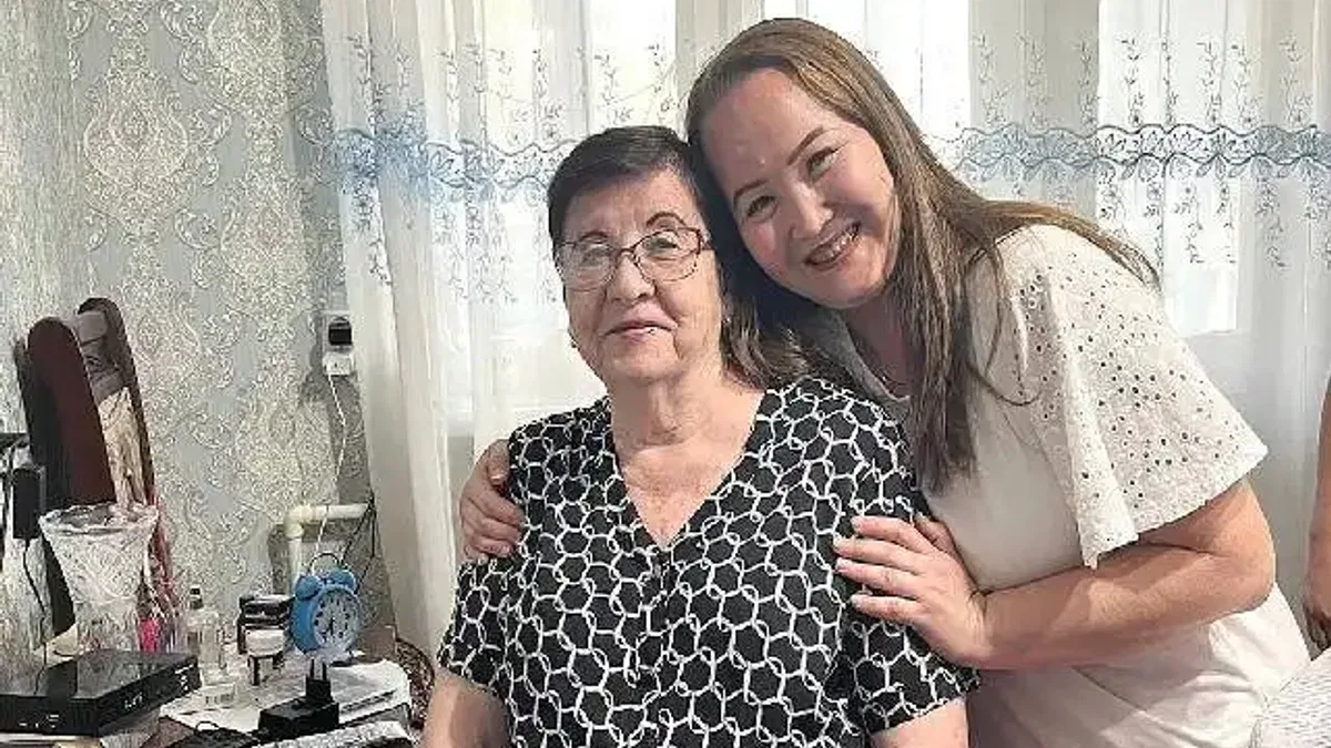 Öğretmenini 20 yıl sonra Özbekistan’da buldu