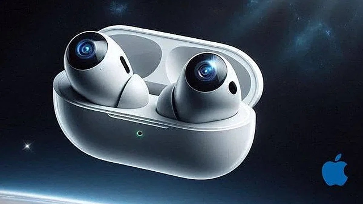 Apple’dan Kameralı AirPods Hamlesi