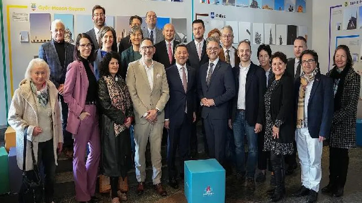 Nevşehir ve Pforzheim kardeşliğinde 25. yıl buluşması