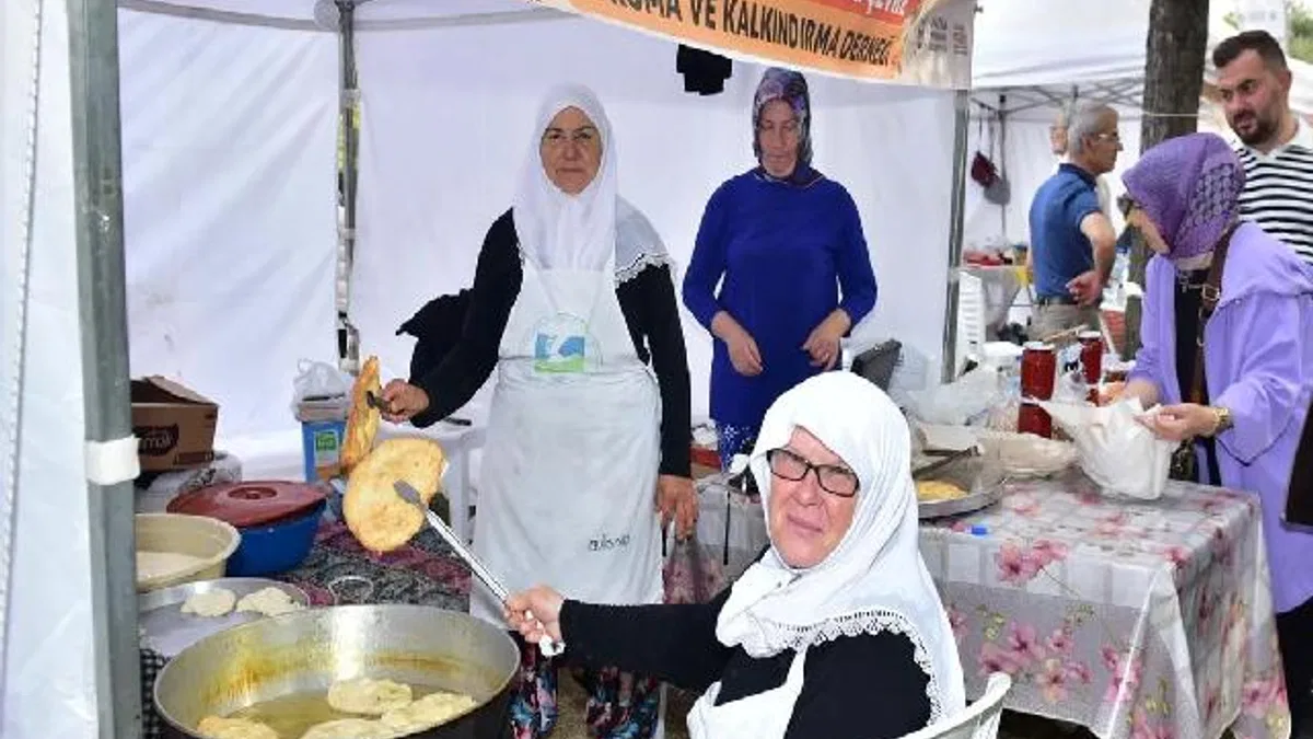 Bursa'da kadın emeği gastronomiye güç kattı