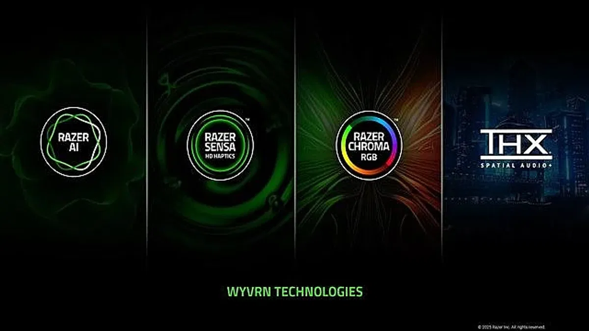 Razer, Yapay Zeka Destekli 'Wyvrn Oyun Ekosistemi'ni Tanıttı