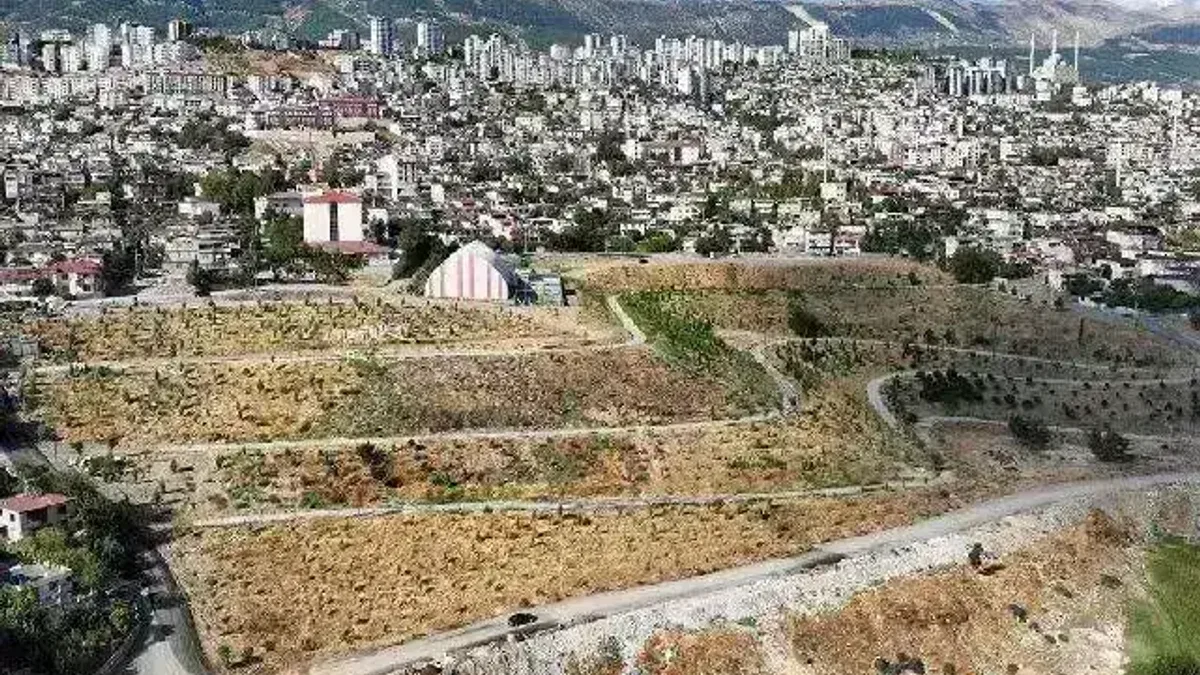 Kahramanmaraş’a 25 milyon TL'lik karbon yutak alanı