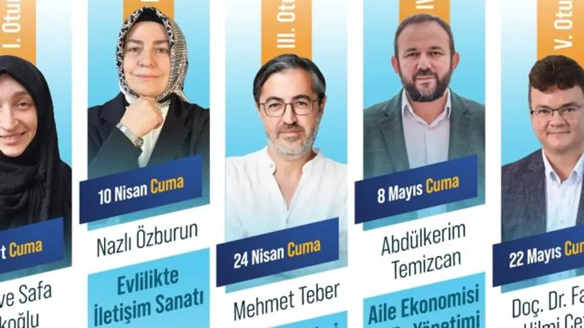 Konya Karatay'da Umre ödüllü akademi