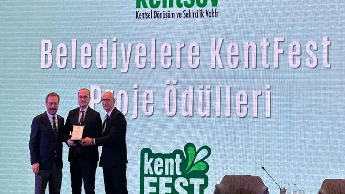 Kayseri Büyükşehir'e 'tarihi' ödül