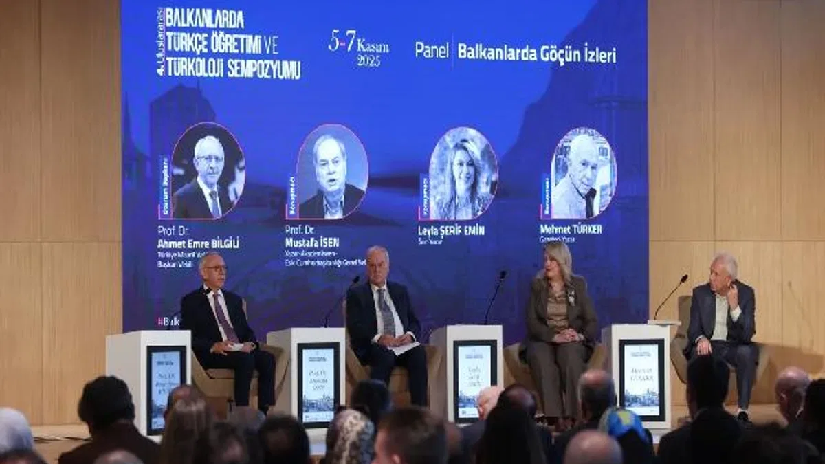 4. Uluslararası Balkanlarda Türkçe Öğretimi ve Türkoloji Sempozyumu Konya’da başladı