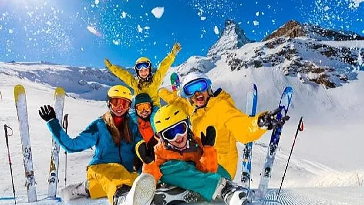 Sömestirde kayak konseptli dağ otellerine talep arttı!