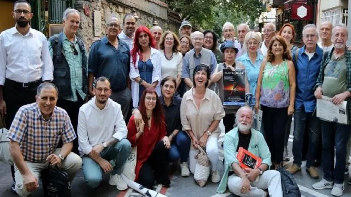 Gazeteci Özke’nin “Sapan”ı Filistin’e ulaştı
