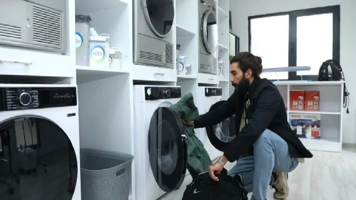 Ordu’da öğrencilere ücretsiz çamaşırhane hizmeti