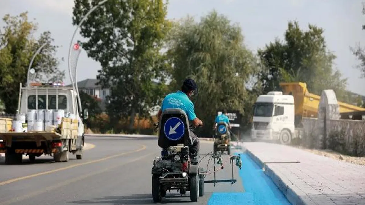 Sakarya Karacasu’ya 2 km'lik bisiklet yolu kazandırılıyor