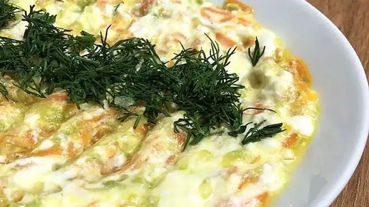 Kabaklı, Havuçlu Meze Tarifi