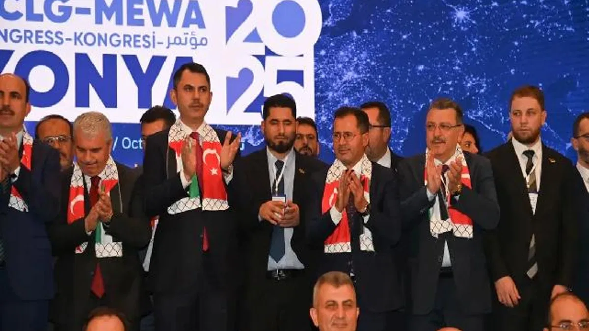 Trabzon Büyükşehir Belediyesi Dünya Konseyi’ne yeniden seçildi