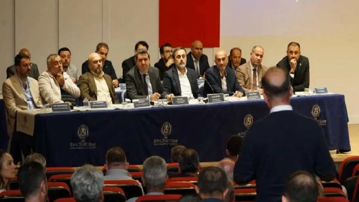 Konya Ticaret Odası'nda sağlık sektörü konuşuldu