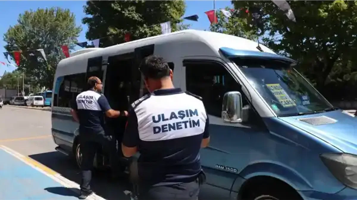 Sakarya Büyükşehir'den toplu taşımada klima denetimi