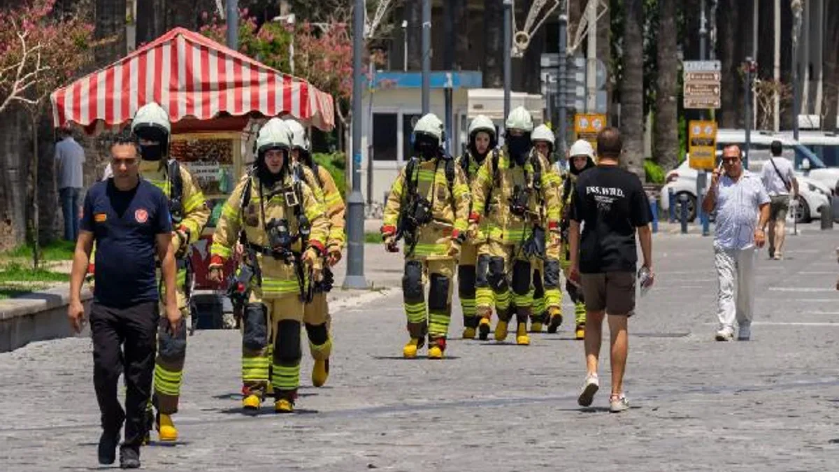İzmir İtfaiyesi sonunda isyan etti, sokağa indi!