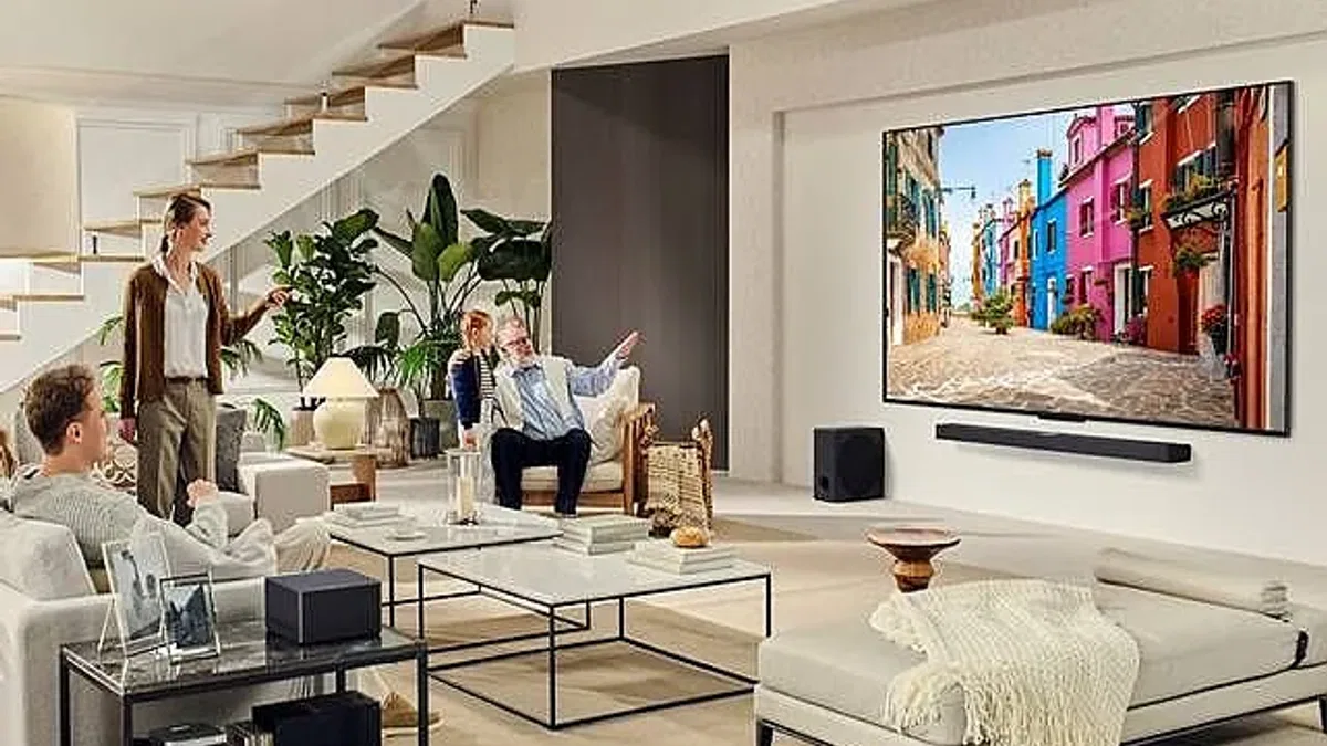 LG, Yapay zekalı 2025 QNED TV serisini duyurdu