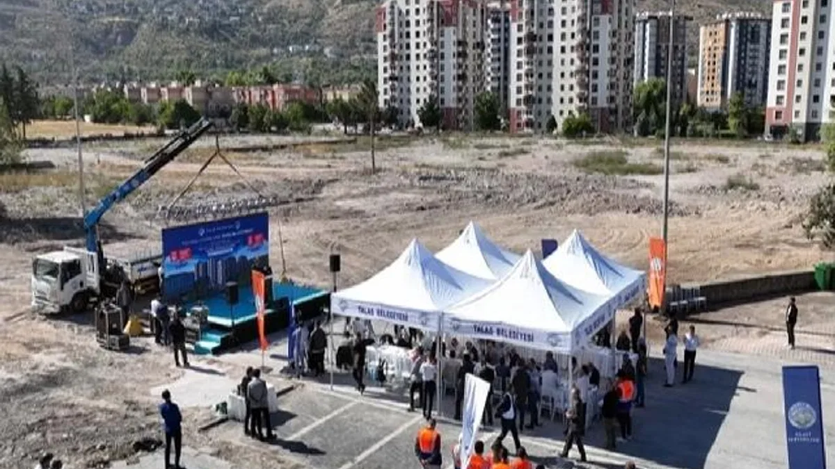 Kayseri Talas'ta kentsel dönüşümde tarihi adım