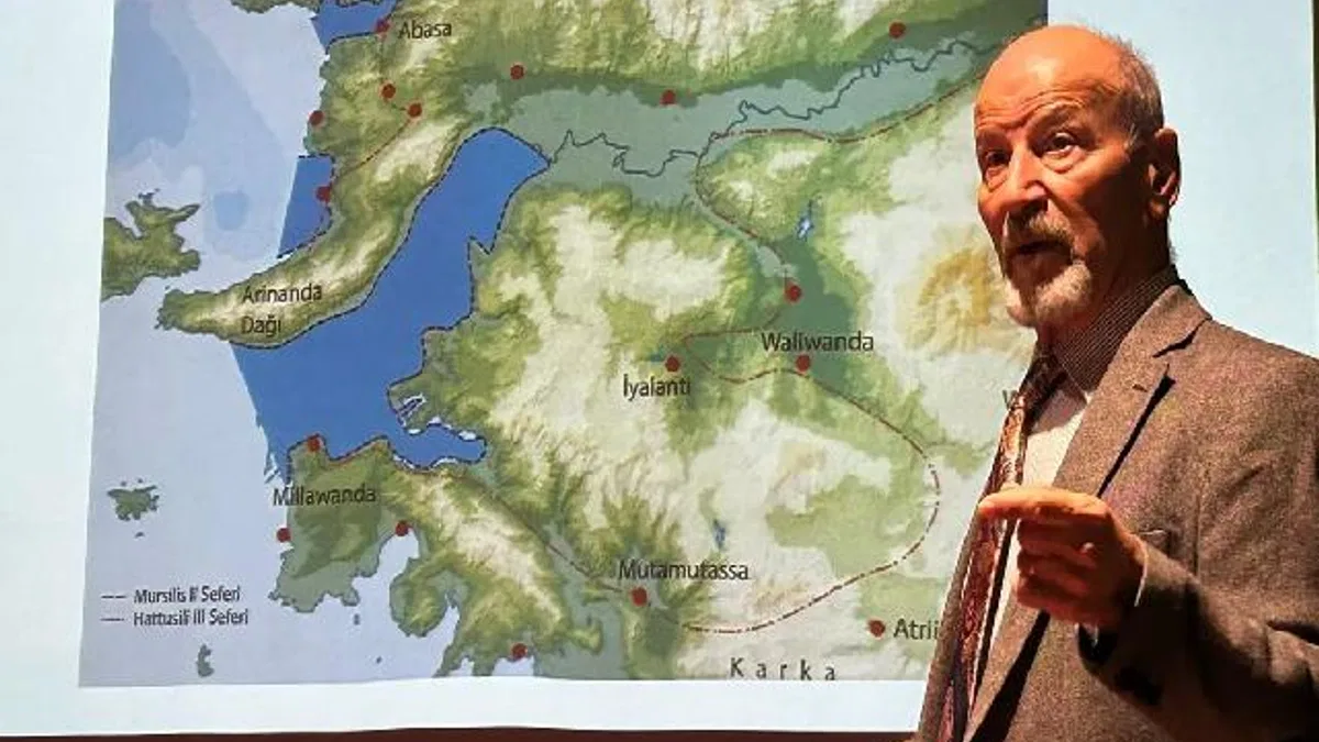 Dr. Büyükkolancı’dan 50 yıllık arkeoloji yolculuğu