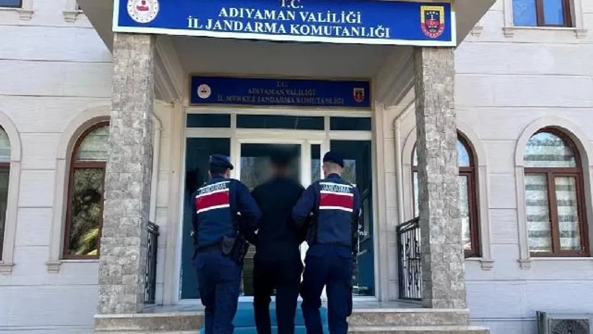 Adıyaman'da aranan şahıs yakalandı