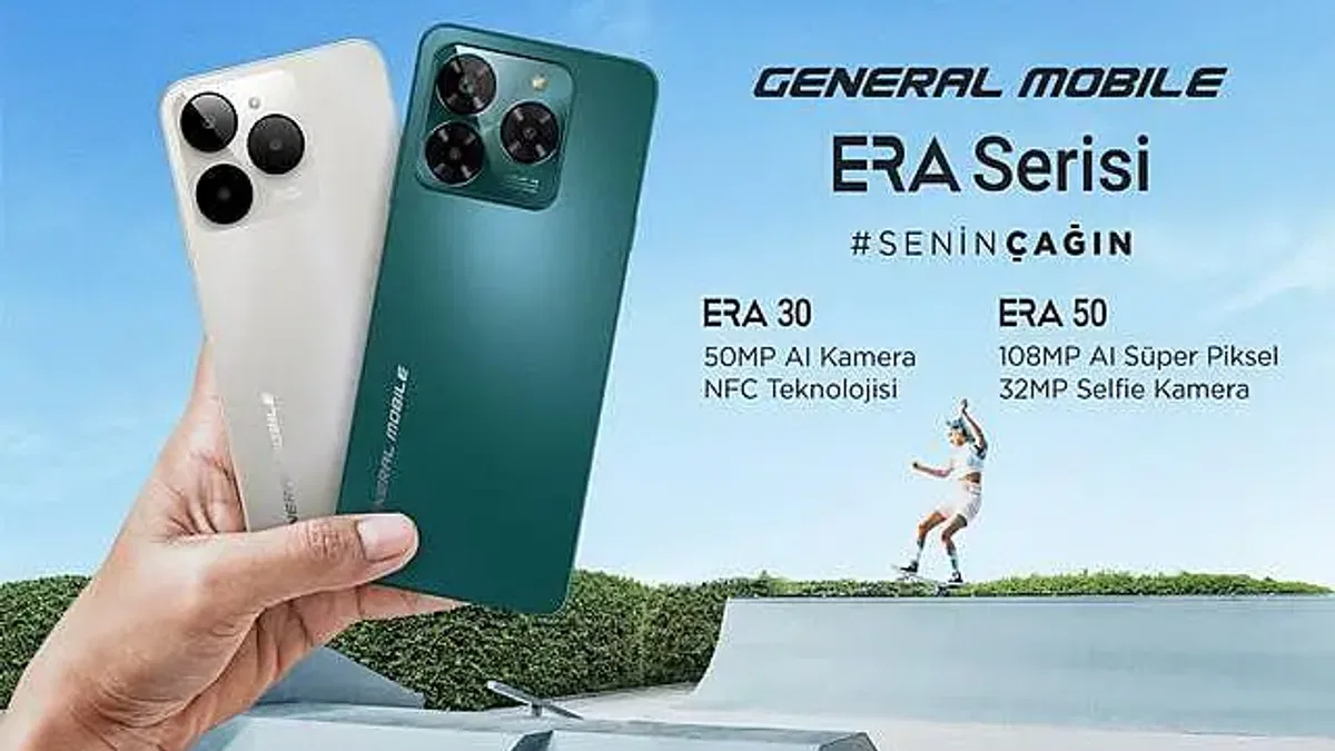 General Mobile'dan Yeni Model Telefonlar