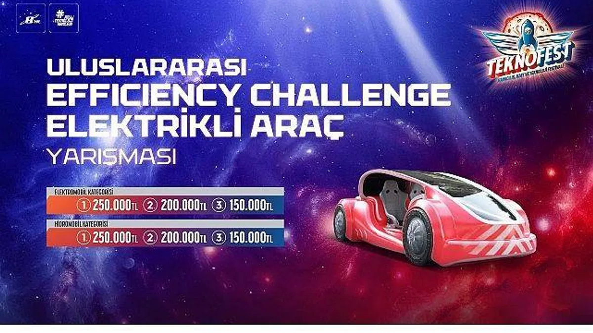 TEKNOFEST'te Elektrikli Araçların Final Heyecanı Başladı